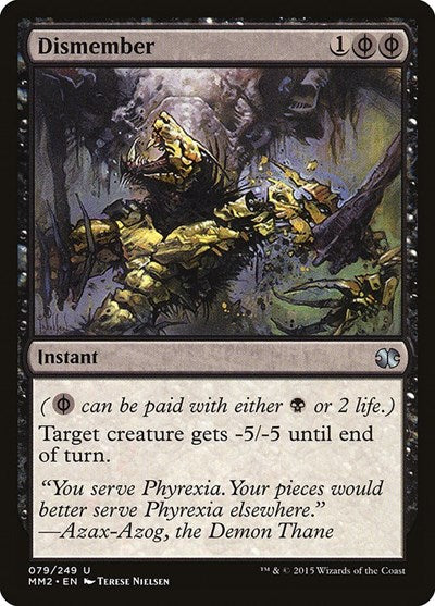 Dismember [Modern Masters 2015] | Exor Games Dartmouth