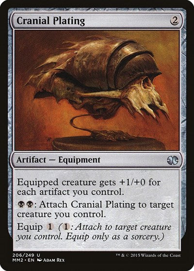 Cranial Plating [Modern Masters 2015] | Exor Games Dartmouth