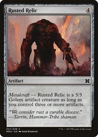 Rusted Relic [Modern Masters 2015] | Exor Games Dartmouth