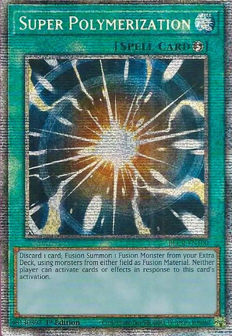 Super Polymerization [BLCR-EN100] Starlight Rare | Exor Games Dartmouth