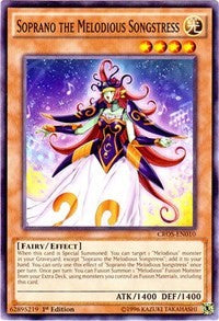 Soprano the Melodious Songstress [CROS-EN010] Common | Exor Games Dartmouth