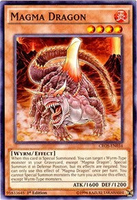 Magma Dragon [CROS-EN034] Common | Exor Games Dartmouth