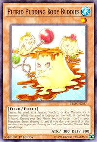 Putrid Pudding Body Buddies [CROS-EN037] Common | Exor Games Dartmouth