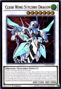 Clear Wing Synchro Dragon (UTR) [CROS-EN046] Ultimate Rare | Exor Games Dartmouth