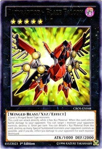 Raidraptor - Blaze Falcon [CROS-EN048] Rare | Exor Games Dartmouth