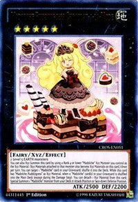 Madolche Puddingcess Chocolat-a-la-Mode [CROS-EN051] Ultra Rare | Exor Games Dartmouth