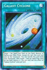 Galaxy Cyclone [CROS-EN062] Secret Rare | Exor Games Dartmouth