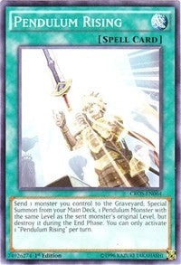 Pendulum Rising [CROS-EN064] Common | Exor Games Dartmouth