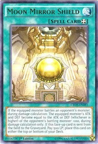 Moon Mirror Shield [CROS-EN081] Rare | Exor Games Dartmouth
