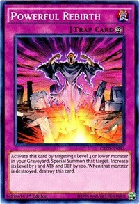 Powerful Rebirth [CROS-EN093] Super Rare | Exor Games Dartmouth