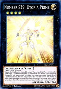 Number S39: Utopia Prime [CROS-EN094] Super Rare | Exor Games Dartmouth