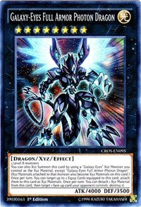 Galaxy-Eyes Full Armor Photon Dragon [CROS-EN095] Super Rare | Exor Games Dartmouth