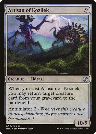 Artisan of Kozilek [Modern Masters 2015] | Exor Games Dartmouth