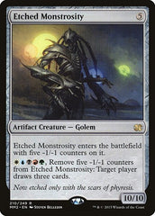 Etched Monstrosity [Modern Masters 2015] | Exor Games Dartmouth