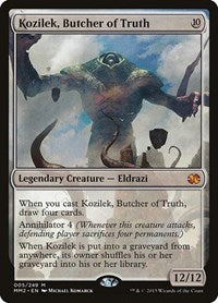 Kozilek, Butcher of Truth [Modern Masters 2015] | Exor Games Dartmouth