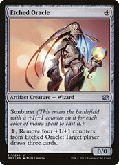 Etched Oracle [Modern Masters 2015] | Exor Games Dartmouth
