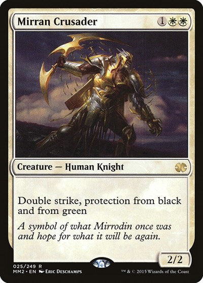 Mirran Crusader [Modern Masters 2015] | Exor Games Dartmouth