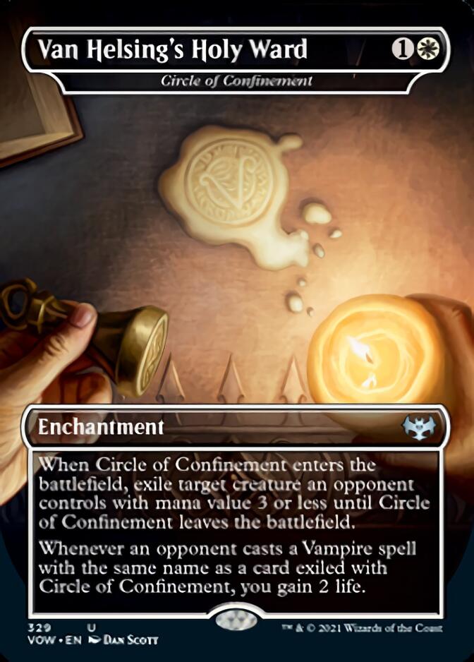 Circle of Confinement - Van Helsing's Holy Ward [Innistrad: Crimson Vow] | Exor Games Dartmouth