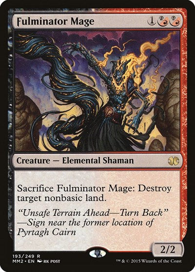 Fulminator Mage [Modern Masters 2015] | Exor Games Dartmouth