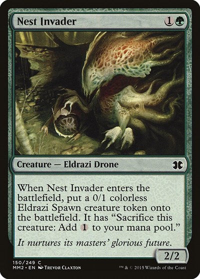 Nest Invader [Modern Masters 2015] | Exor Games Dartmouth