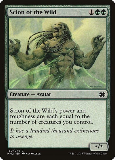 Scion of the Wild [Modern Masters 2015] | Exor Games Dartmouth