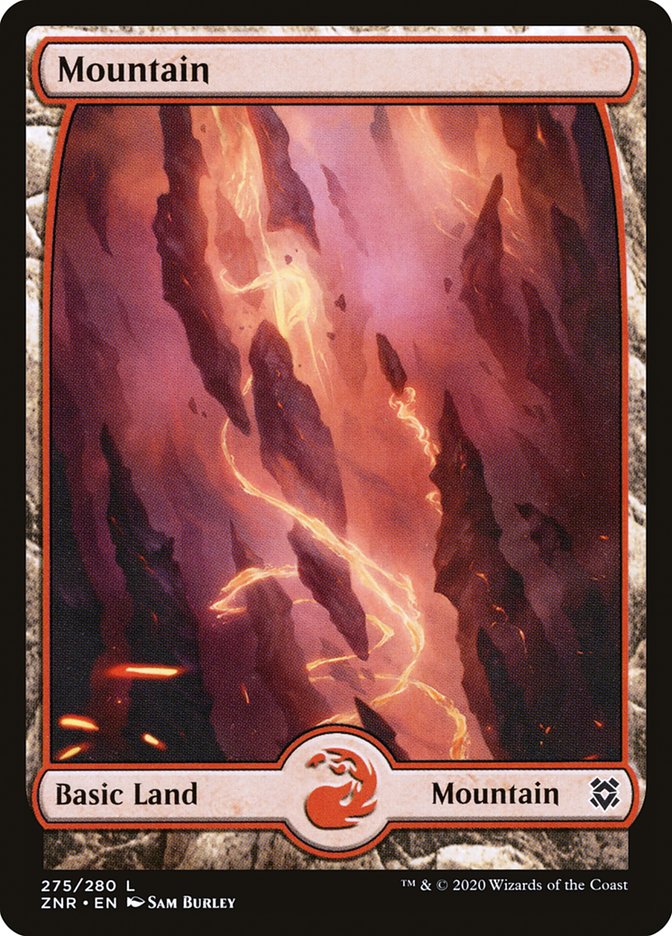 Mountain (275) [Zendikar Rising] | Exor Games Dartmouth