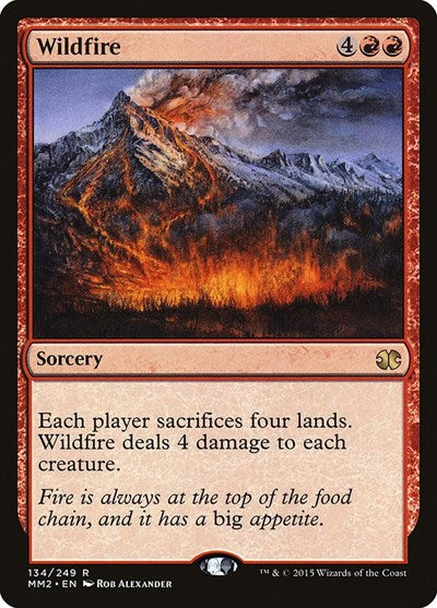 Wildfire [Modern Masters 2015] | Exor Games Dartmouth