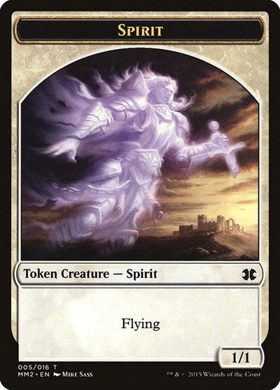 Spirit [Modern Masters 2015 Tokens] | Exor Games Dartmouth