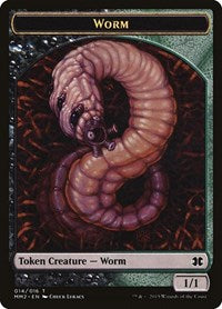 Worm [Modern Masters 2015 Tokens] | Exor Games Dartmouth