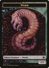 Worm [Modern Masters 2015 Tokens] | Exor Games Dartmouth