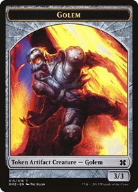 Golem [Modern Masters 2015 Tokens] | Exor Games Dartmouth