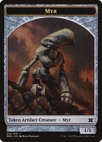 Myr [Modern Masters 2015 Tokens] | Exor Games Dartmouth