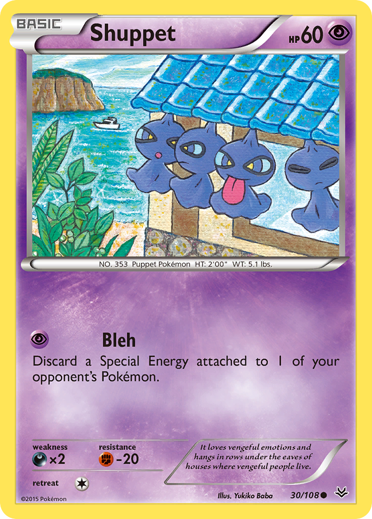 Shuppet (30/108) [XY: Roaring Skies] | Exor Games Dartmouth