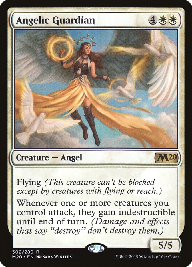 Angelic Guardian [Core Set 2020] | Exor Games Dartmouth