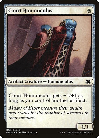 Court Homunculus [Modern Masters 2015] | Exor Games Dartmouth