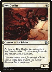 Kor Duelist [Modern Masters 2015] | Exor Games Dartmouth