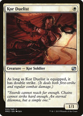 Kor Duelist [Modern Masters 2015] | Exor Games Dartmouth