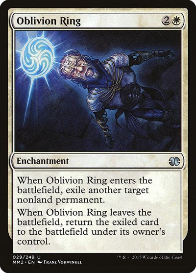 Oblivion Ring [Modern Masters 2015] | Exor Games Dartmouth