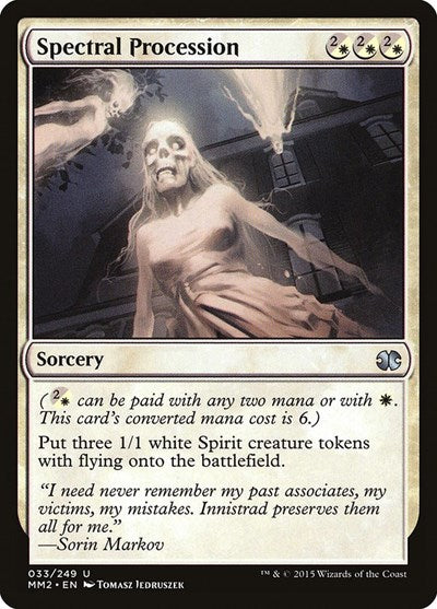 Spectral Procession [Modern Masters 2015] | Exor Games Dartmouth