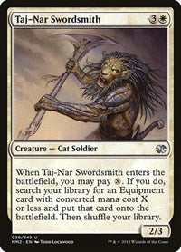 Taj-Nar Swordsmith [Modern Masters 2015] | Exor Games Dartmouth