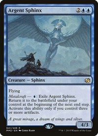 Argent Sphinx [Modern Masters 2015] | Exor Games Dartmouth