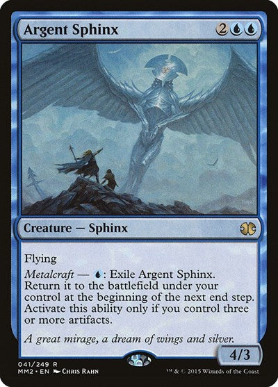 Argent Sphinx [Modern Masters 2015] | Exor Games Dartmouth