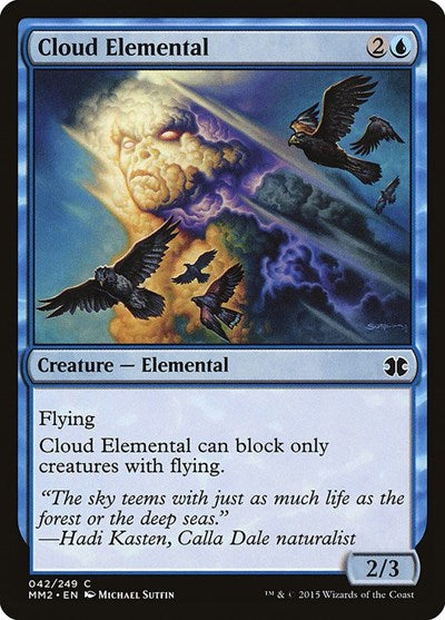 Cloud Elemental [Modern Masters 2015] | Exor Games Dartmouth