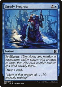 Steady Progress [Modern Masters 2015] | Exor Games Dartmouth
