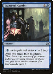 Tezzeret's Gambit [Modern Masters 2015] | Exor Games Dartmouth