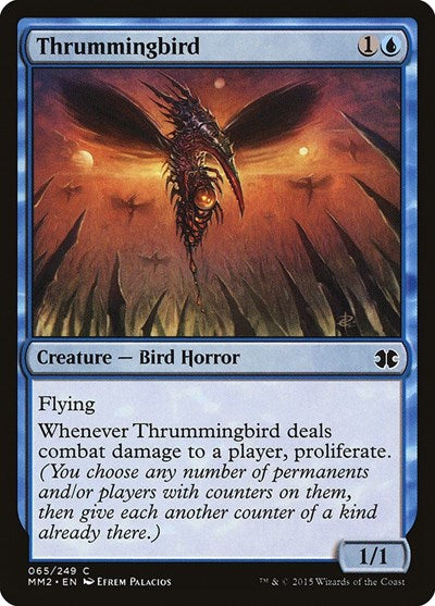 Thrummingbird [Modern Masters 2015] | Exor Games Dartmouth