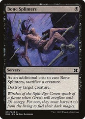 Bone Splinters [Modern Masters 2015] | Exor Games Dartmouth