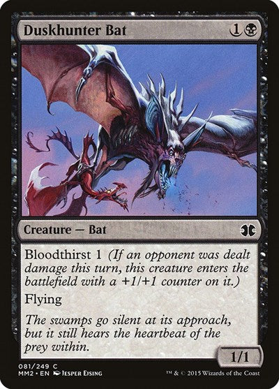 Duskhunter Bat [Modern Masters 2015] | Exor Games Dartmouth