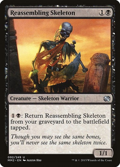 Reassembling Skeleton [Modern Masters 2015] | Exor Games Dartmouth