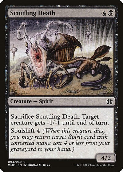 Scuttling Death [Modern Masters 2015] | Exor Games Dartmouth